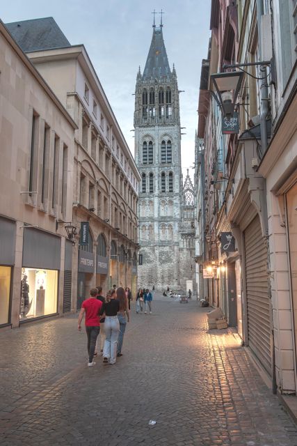 Rouen audioguidal stroll - Who this Rouen audio stroll is best for