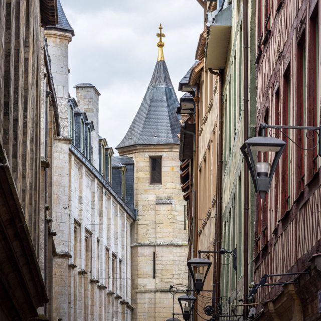 Rouen: Guided Tour of the Historic Center - Saint-Maclou Church: Flamboyant Gothic details that earn their attention