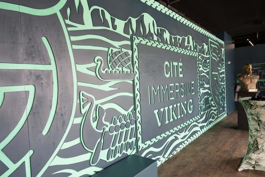 Rouen : Museum Immersive Viking Experience - Walking Through the Self-Guided Viking Journey (And the Photo Tablet Moment)