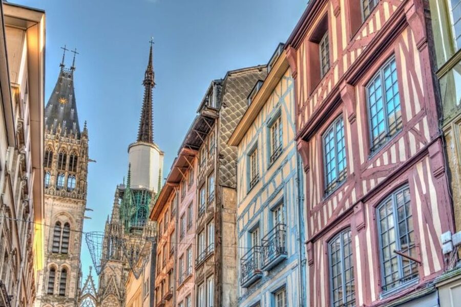 Rouen: Private custom tour with a local guide - Pickup in Rouen, and how to start without stress