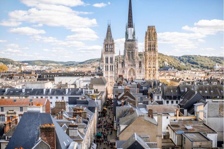 Rouen: Private custom tour with a local guide - The Joan of Arc thread you will notice right away