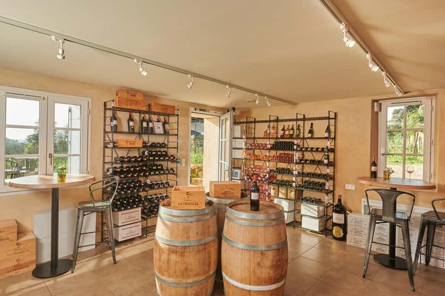 Saint-Emilion: Grand Cru Classé Cheese & Charcuterie Visit - Terrace views and calm outdoor time, the payoff