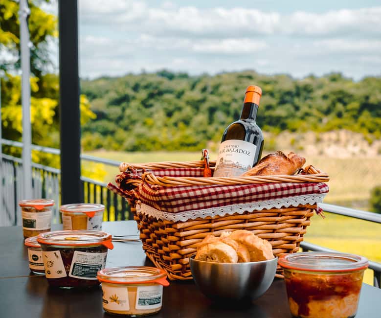 Saint-Emilion: Grand Cru Classé Guided Winery Visit & Picnic - Château La Croizille, Modern Winemaking and Big Views