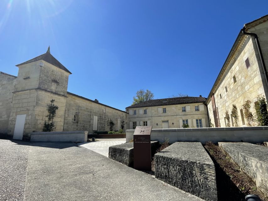 Saint-Emilion : half-day wine-tour into classified estates - Saint-Emilion Village First, So the Wine Makes Sense