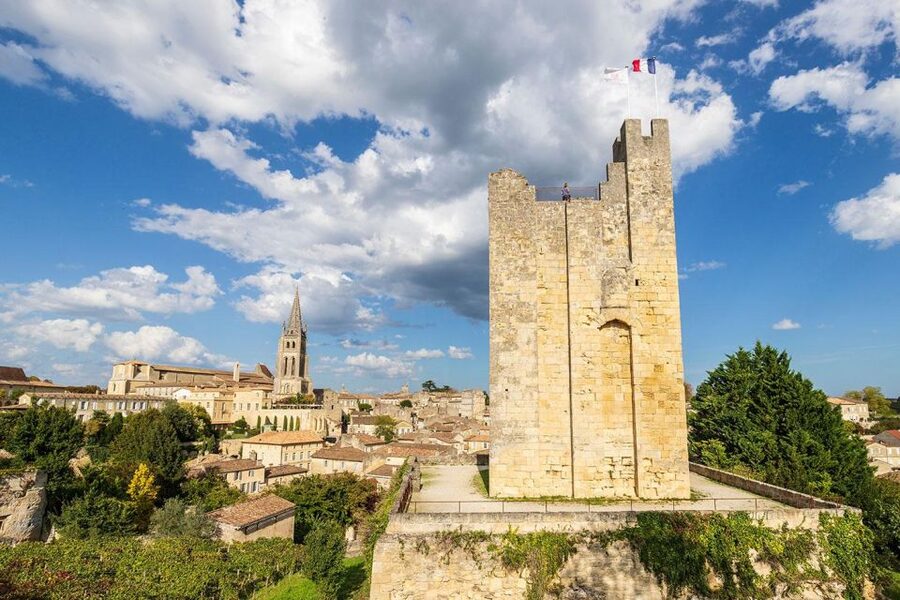 Saint-Emilion : half-day wine-tour into classified estates - Under the Limestone Quarry: Bordeaux Formation and a Light-and-Sound Moment