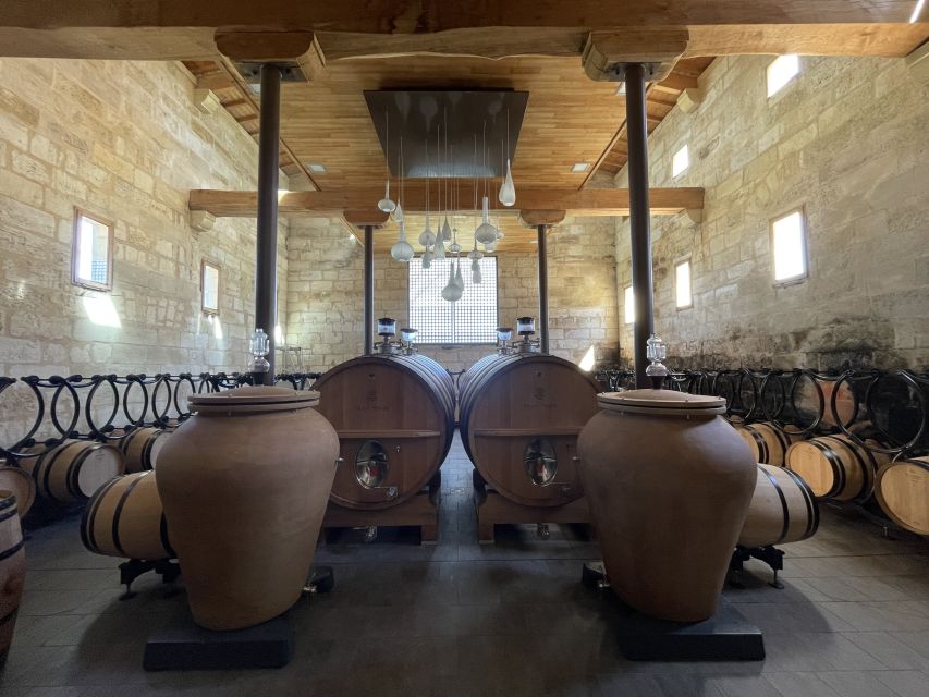 Saint-Emilion : half-day wine-tour into classified estates - Meeting Bastien: Private Pickup and a Car That Respects Your Time