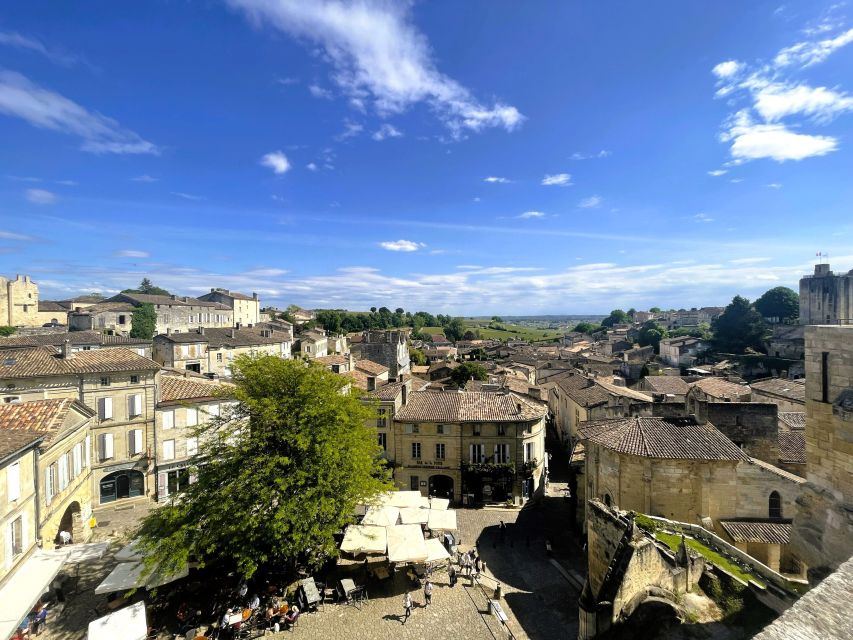 Saint-Emilion: Morning Tour with Wine Tasting & Snack - Price value check: $104 for tastings, food, guidance, and transport