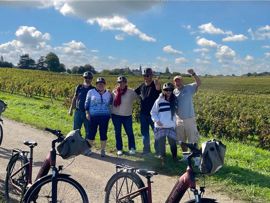 Saint Emilion Wine and Bike Tour - E-Bikes in the Vineyards: What You Should Expect From the Ride