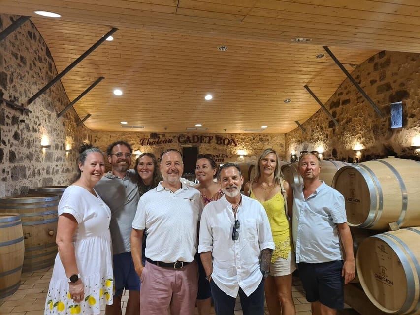 Saint Emilion Wine and Bike Tour - Second Winery Visit at a Family-Owned Estate: More Terroir, More Tastings