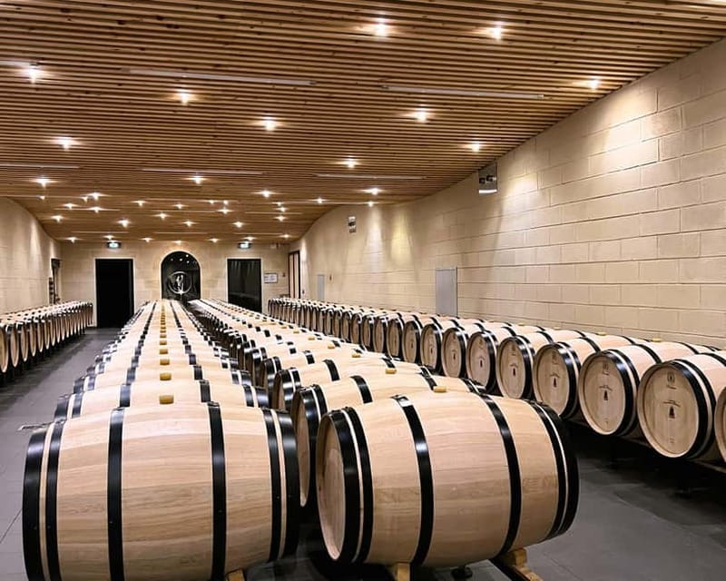 Saint Emilion Wine Tour + blending workshop Bordeaux fullday - Food pairing and the apéritif stage: wine tastes better with context