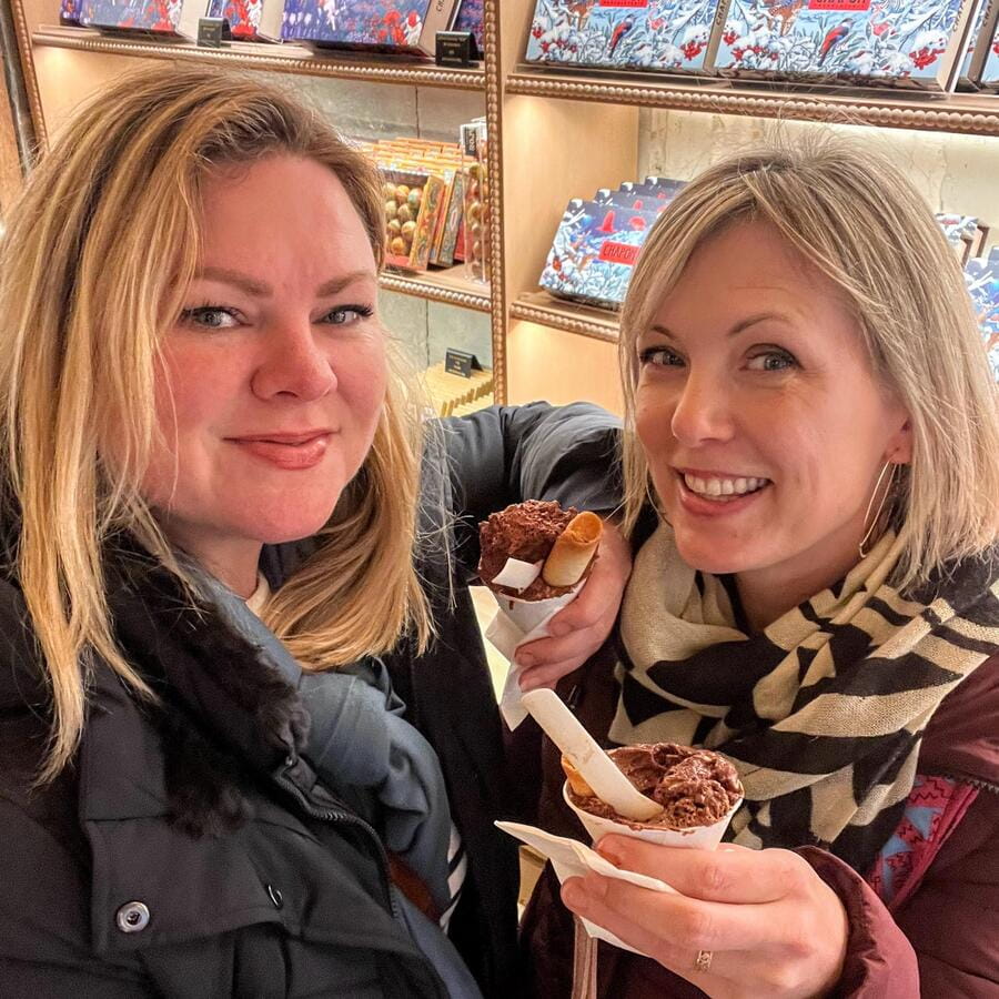 Saint-Germain: Gourmet Chocolate & Pastry Walking Food Tour - Entering Saint-Germain the sweet-way