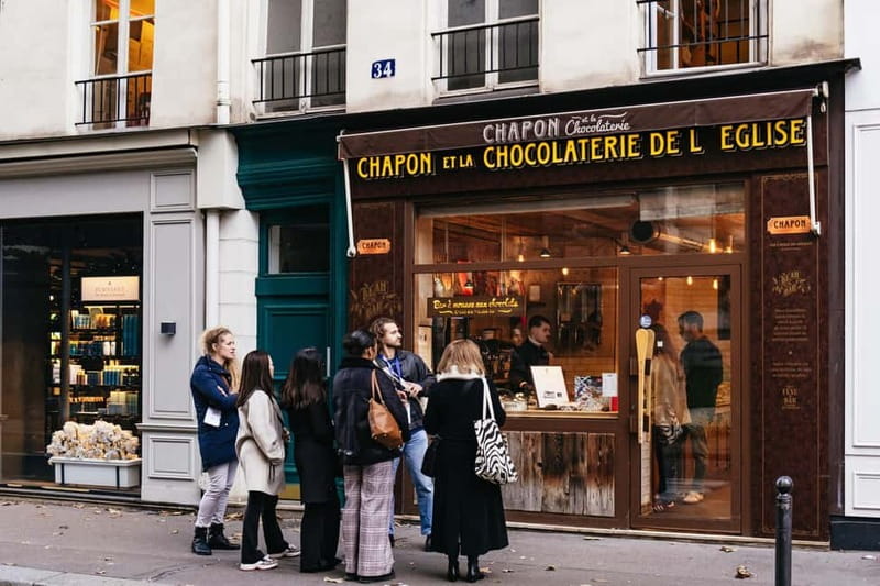 Saint-Germain: Gourmet Chocolate & Pastry Walking Food Tour - Debauve & Gallais: where the tour sets the tone