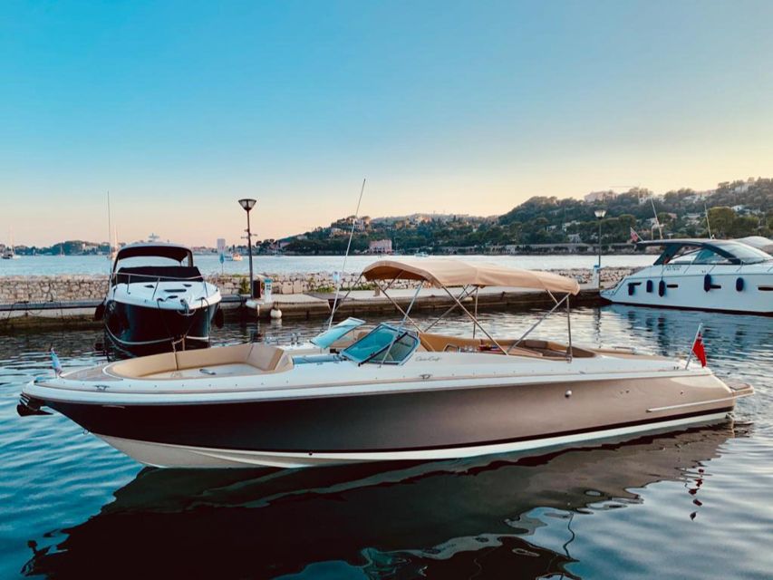 Saint-Jean-Cap-Ferrat: French Riviera Luxury Cruise - Saint-Jean-Cap-Ferrat start: luxury on the water, not the long wait