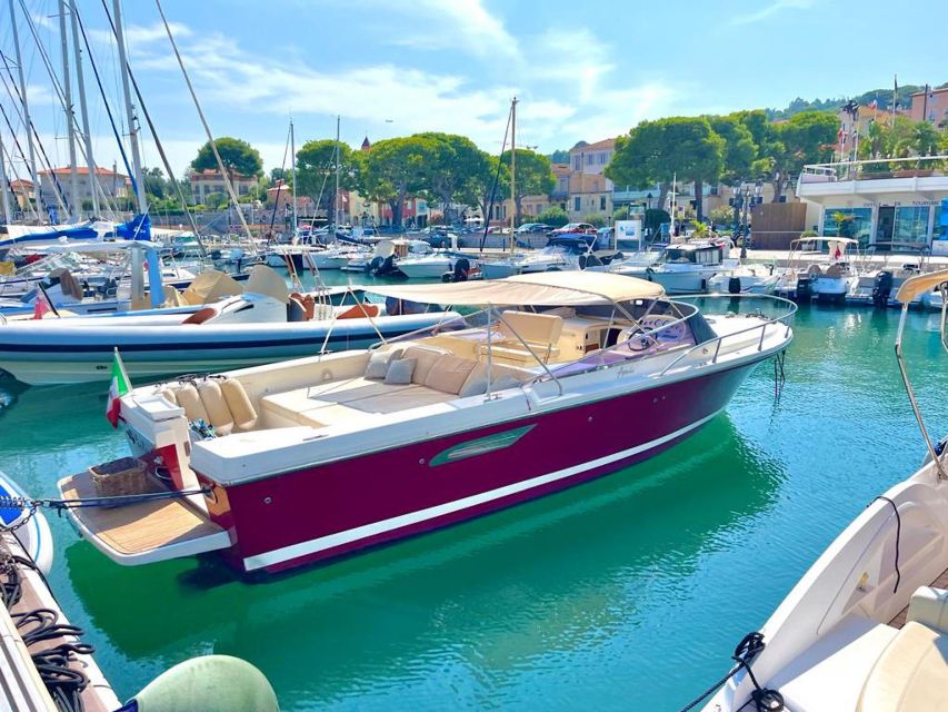 Saint-Jean-Cap-Ferrat: French Riviera Luxury Cruise - Snorkeling near Cap Ferrat: remote-feeling coves and real water time