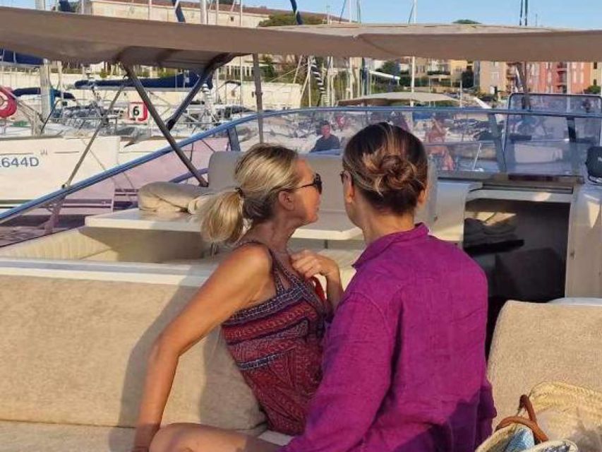 Saint-Jean-Cap-Ferrat: French Riviera Luxury Cruise - La Mala beach in Cap d’Ail: the cave swim option in summer