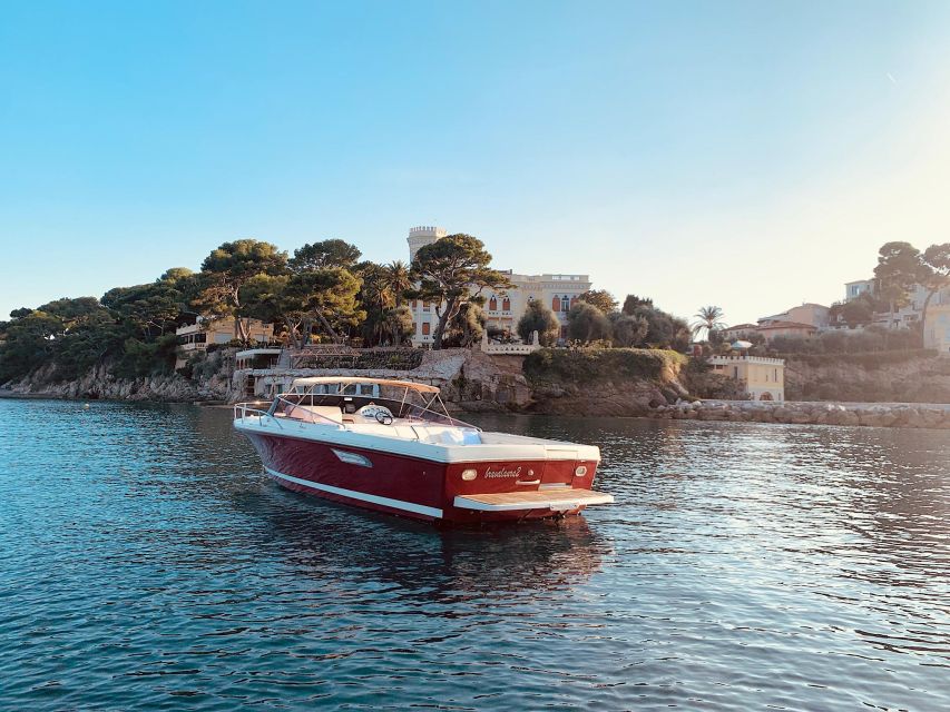 Saint-Jean-Cap-Ferrat: French Riviera Luxury Cruise - Cruising Cap Ferrat villas with Captain Nicola’s storytelling
