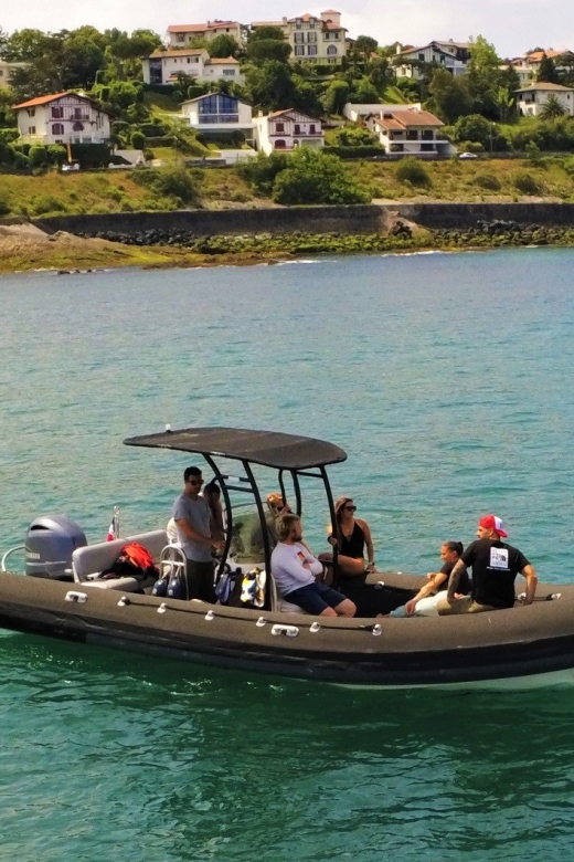 Saint-Jean-de-Luz, Basque country: Boat tour along the Coast - Key highlights to focus on