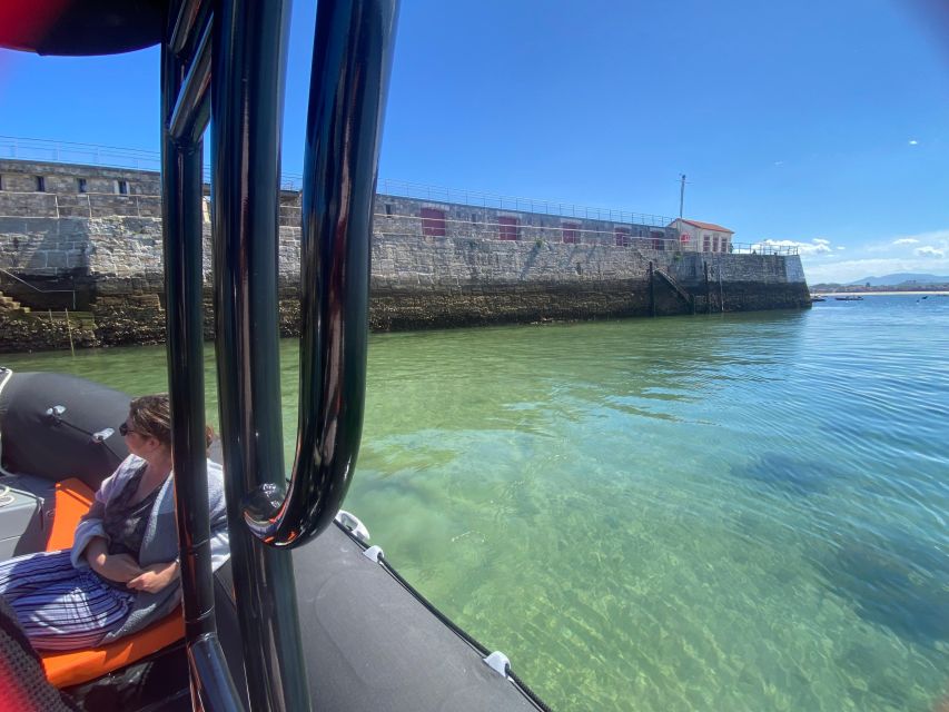 Saint-Jean-de-Luz, Basque country: Boat tour along the Coast - Cap Figuier, Calm Water, And The Optional Swim Break
