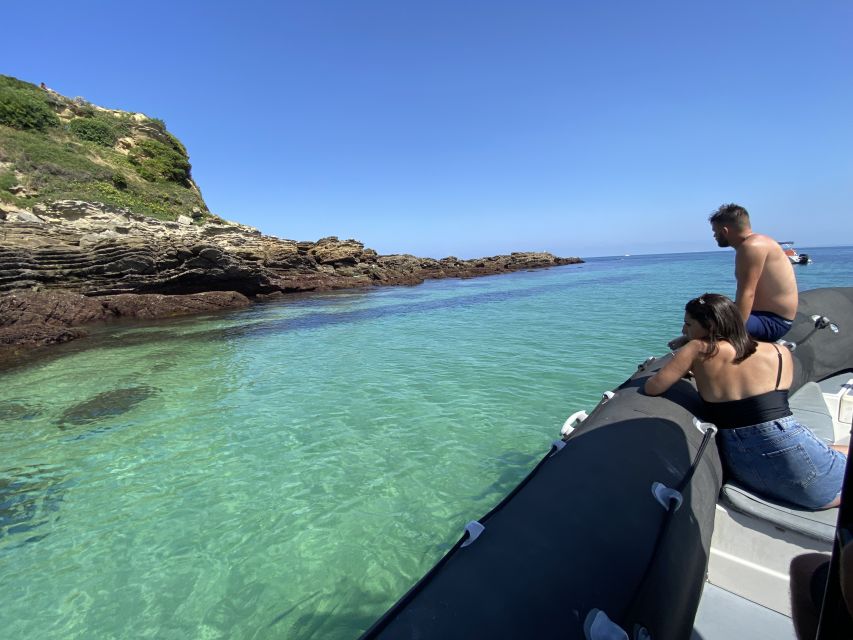 Saint-Jean-de-Luz, Basque country: Boat tour along the Coast - The Secret Stop: A Half Hour That Adds Local Texture