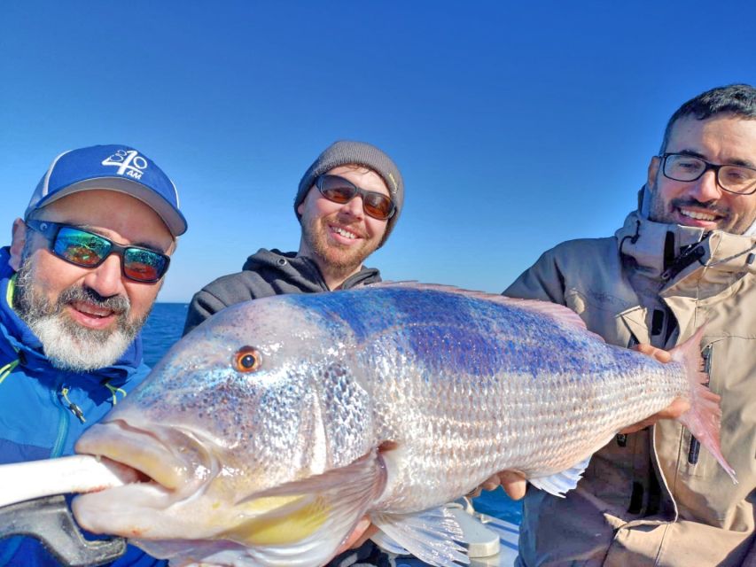 Saint-Laurent-du-Var: 4-Hour Fishing Trip - Key things that make this charter worth your time