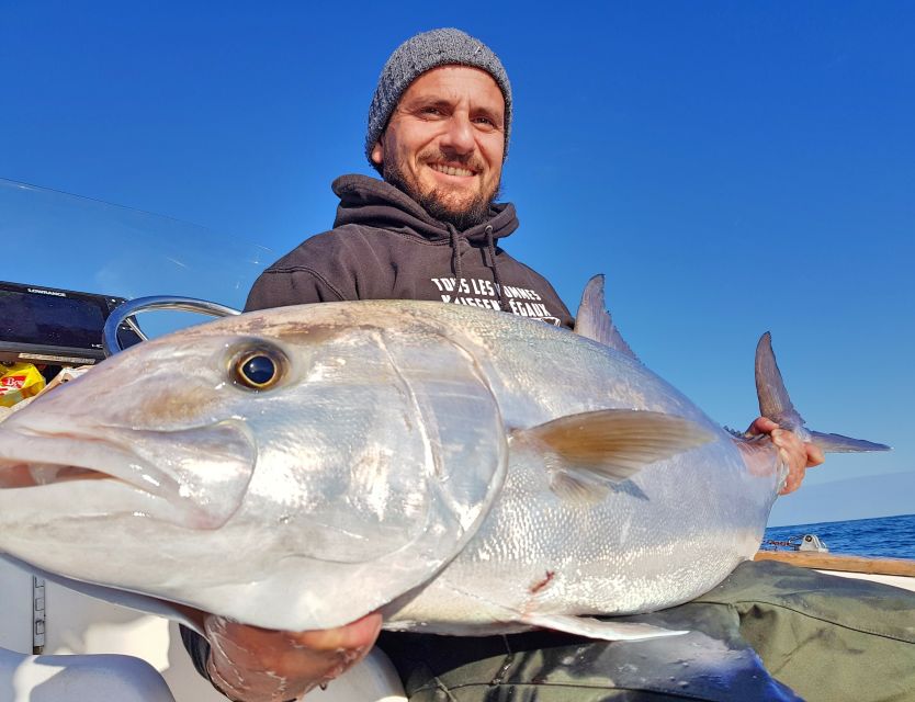 Saint-Laurent-du-Var: 4-Hour Fishing Trip - Captain Romain’s coaching style: patient, fun, and very “on task”