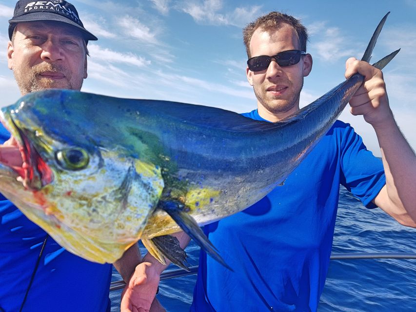 Saint-Laurent-du-Var: 4-Hour Fishing Trip - The real value of $695 for a 4-hour private group