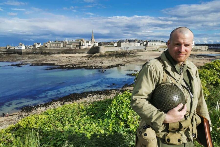 Saint-Malo 1944 : Under the Ashes, Freedom - Time-walk through Saint-Malo’s 1944 liberation