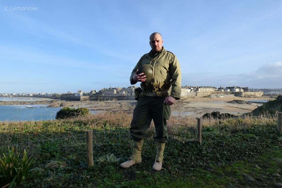 Saint-Malo 1944 : Under the Ashes, Freedom - Joseph Guthrie, the 83rd Infantry Division, and why one soldier works
