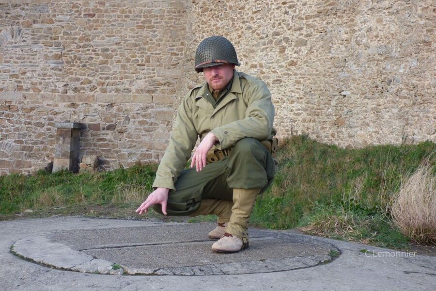 Saint-Malo 1944 : Under the Ashes, Freedom - Walking toward the Grand-Bé peninsula