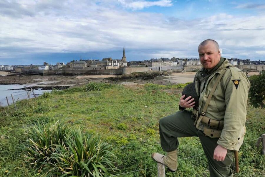 Saint-Malo 1944 : Under the Ashes, Freedom - Period photos, memory, and the rebuild mindset