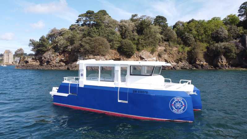 Saint-Malo: Guided Boat Tour with Local Captain - Key highlights worth prioritizing