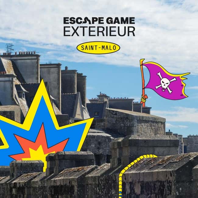 Saint-Malo: Outdoor Escape Game - In the wake of the Corsair - The Plot: Surcouf the Corsair, Pirates at the Gates, and Your Choice