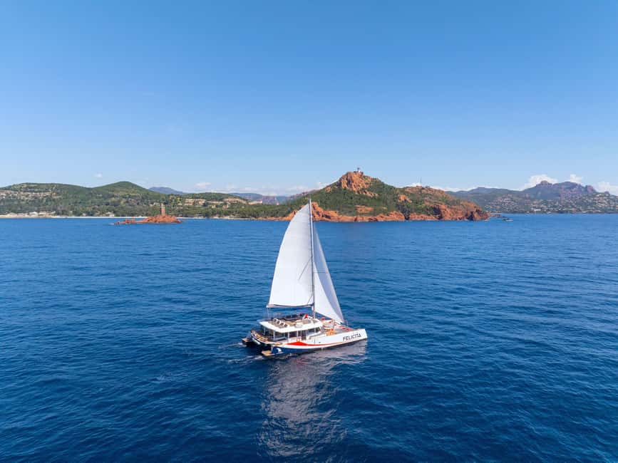 Saint-Raphaël: Golden Island Afternoon Cruise with Drinks - Key points to know before you go
