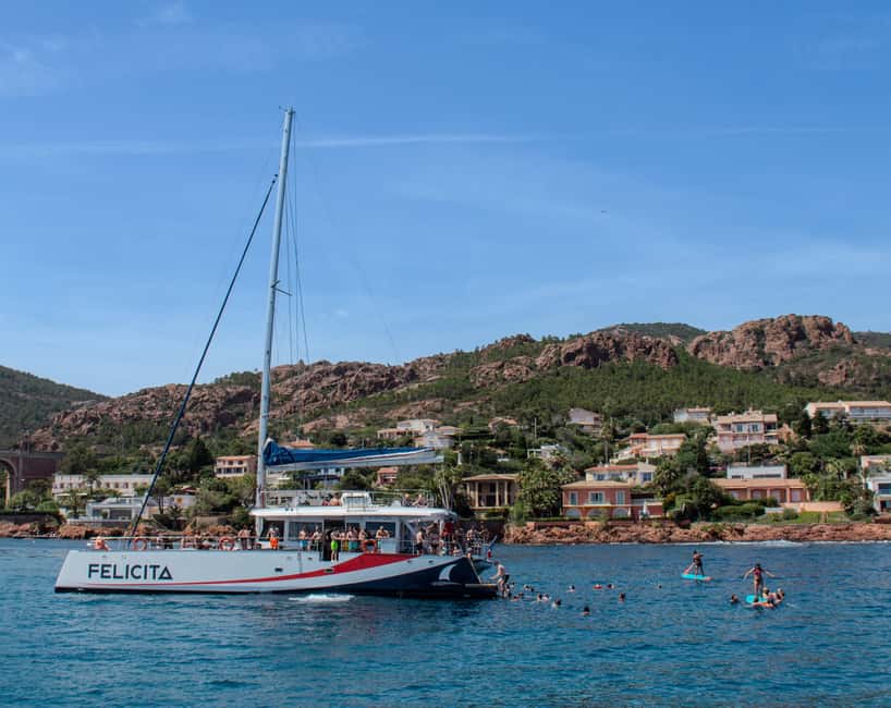 Saint-Raphaël: Golden Island Afternoon Cruise with Drinks - Why this Golden Island afternoon cruise feels worth your time