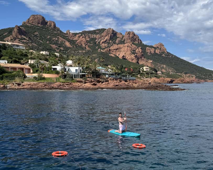 Saint-Raphaël: Golden Island Afternoon Cruise with Drinks - The sailing portion: Boulouris, Île d’Or, Cap Dramont, and Agay Bay