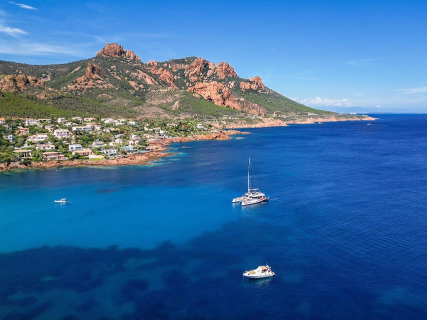 Saint-Raphaël : Sunset & Dinner Cruise to the Golden Island - Why This 3.5-Hour Maxi-Catamaran Fits Saint-Raphaël So Well