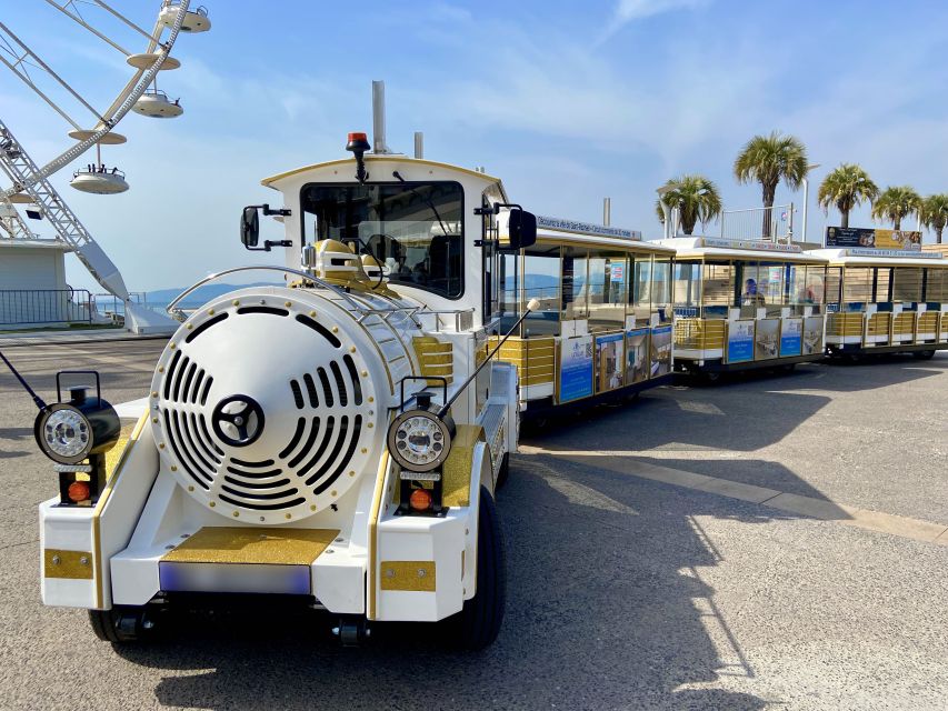 Saint-Raphaël : The Little Train of Saint Raphaël Tour - A 30-minute Saint-Raphaël ride on a little tourist train