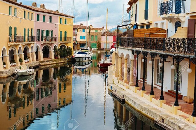 Saint Tropez and Port Grimaud: Full-Day Tour - Port Grimaud: the “Little Venice” canals and color