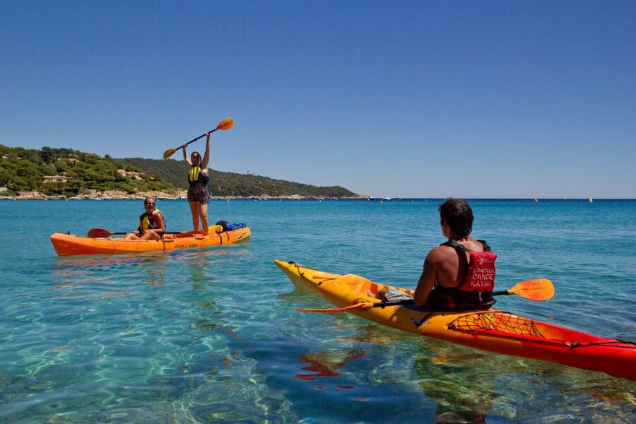 Saint-Tropez: Kayak Experience in Ramatuelle Reserve - Pampelonne Beach: the shoreline you feel in your arms