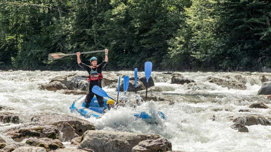 Samoëns: Whitewater Rafting Tour in the French Alps - What’s included, what’s not, and the stuff you should pack