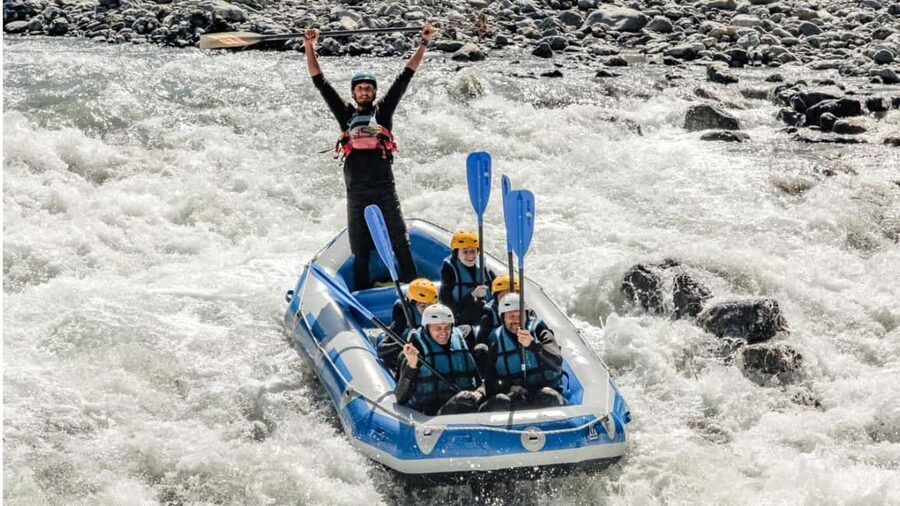 Samoëns: Whitewater Rafting Tour in the French Alps - Bathroom and comfort: no toilet on site, so plan ahead