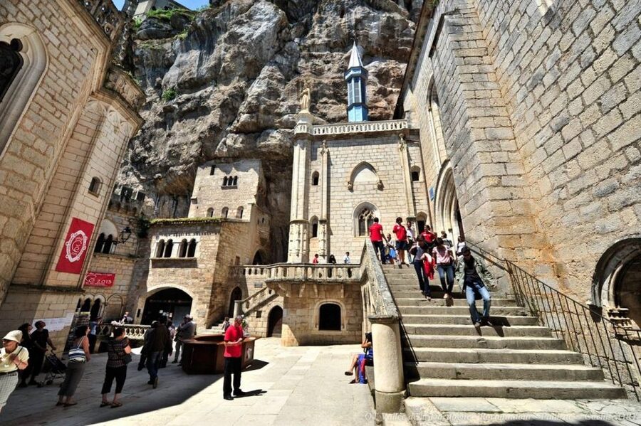 Sarlat : Private tour to Rocamadour by Exploreo24 - Rocamadour on foot: the Cross Trail, the cliff setting, and why it matters