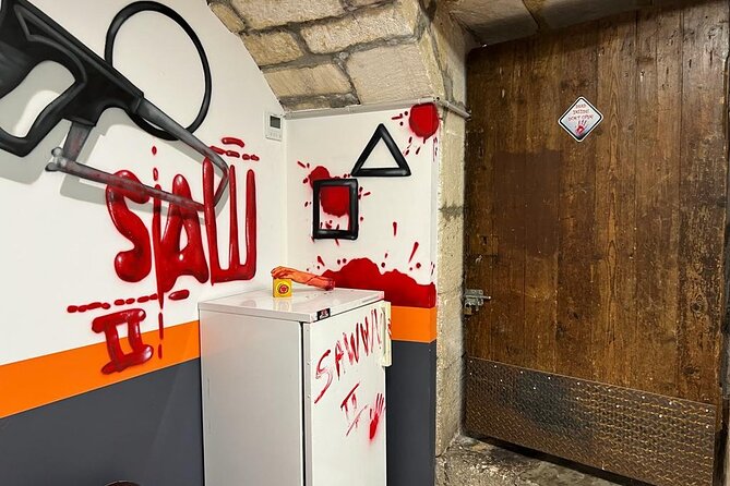 Saw2 vs Squid Game - Escape Game Montpellier - Puzzle difficulty: why it can feel hard with two players