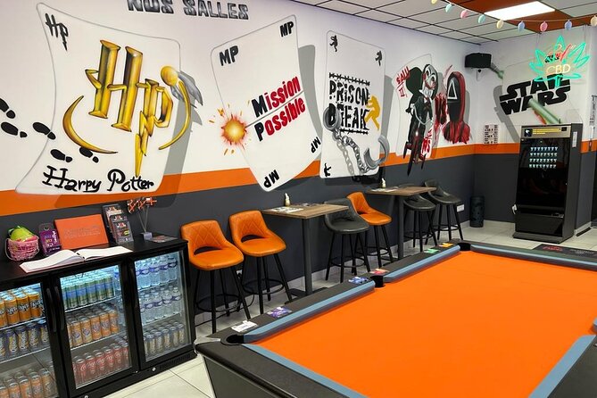 Saw2 vs Squid Game - Escape Game Montpellier - For first-time escape room fans in Montpellier
