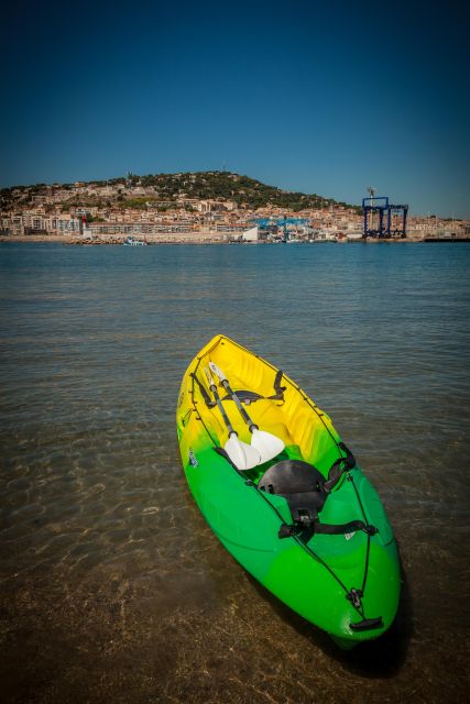 Sea kayak tour: Sète, the French pearl of the Mediterranean - How long is it, and what pacing feels like
