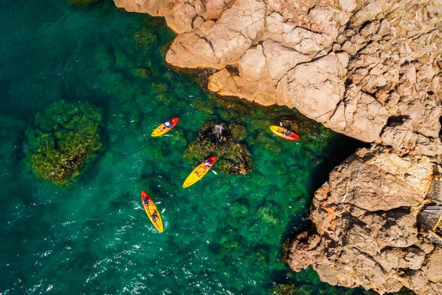 Sea kayak tour: Sète, the French pearl of the Mediterranean - The first 30 minutes: briefing, safety, and paddle basics