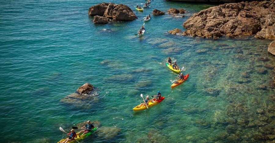 Sea kayak tour: Sète, the French pearl of the Mediterranean - Where you start: Môle Saint-Louis to Kayakmed, and what that means