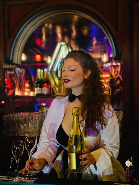 Secret Square Paris : Parisian Strip-Tease Cabaret Ticket - How the cabaret show works once you’re inside