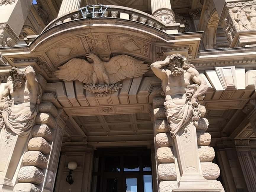 SECRETS FROM STRASBOURG - Maison Egyptienne: learn the façade trick that makes Strasbourg click