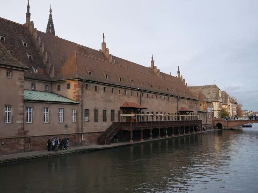 SECRETS FROM STRASBOURG - Ponts Couverts: towers, purpose, and medieval river defenses